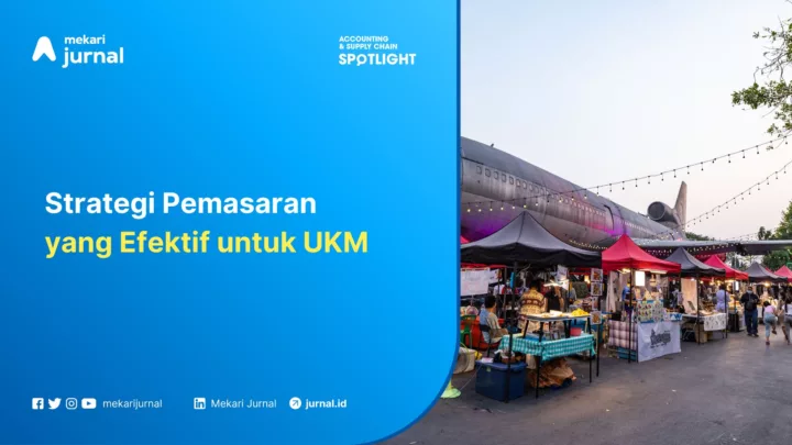 Mekari Jurnal - Strategi Pemasaran UKM