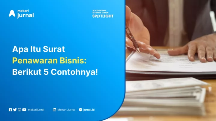 Mekari Jurnal - Surat Penawaran Bisnis