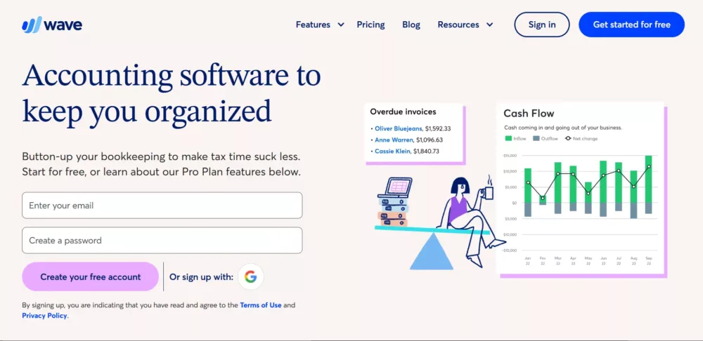 Cara Mendaftar dan Menggunakan WAVE Accounting