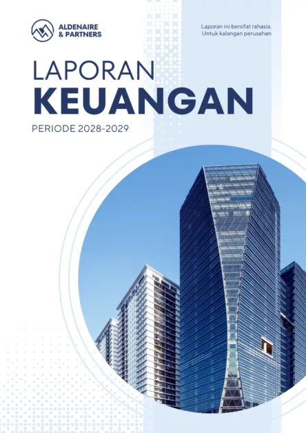 Sampul laporan keuangan