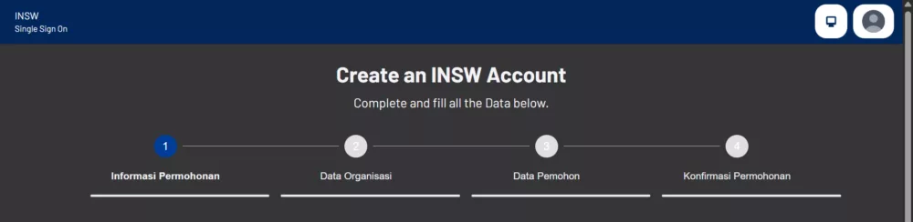 tata cara pendaftaran e-service insw