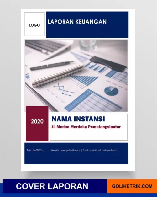 Desain laporan keuangan