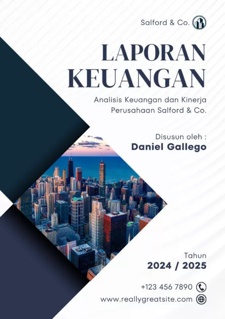 Sampul laporan keuangan