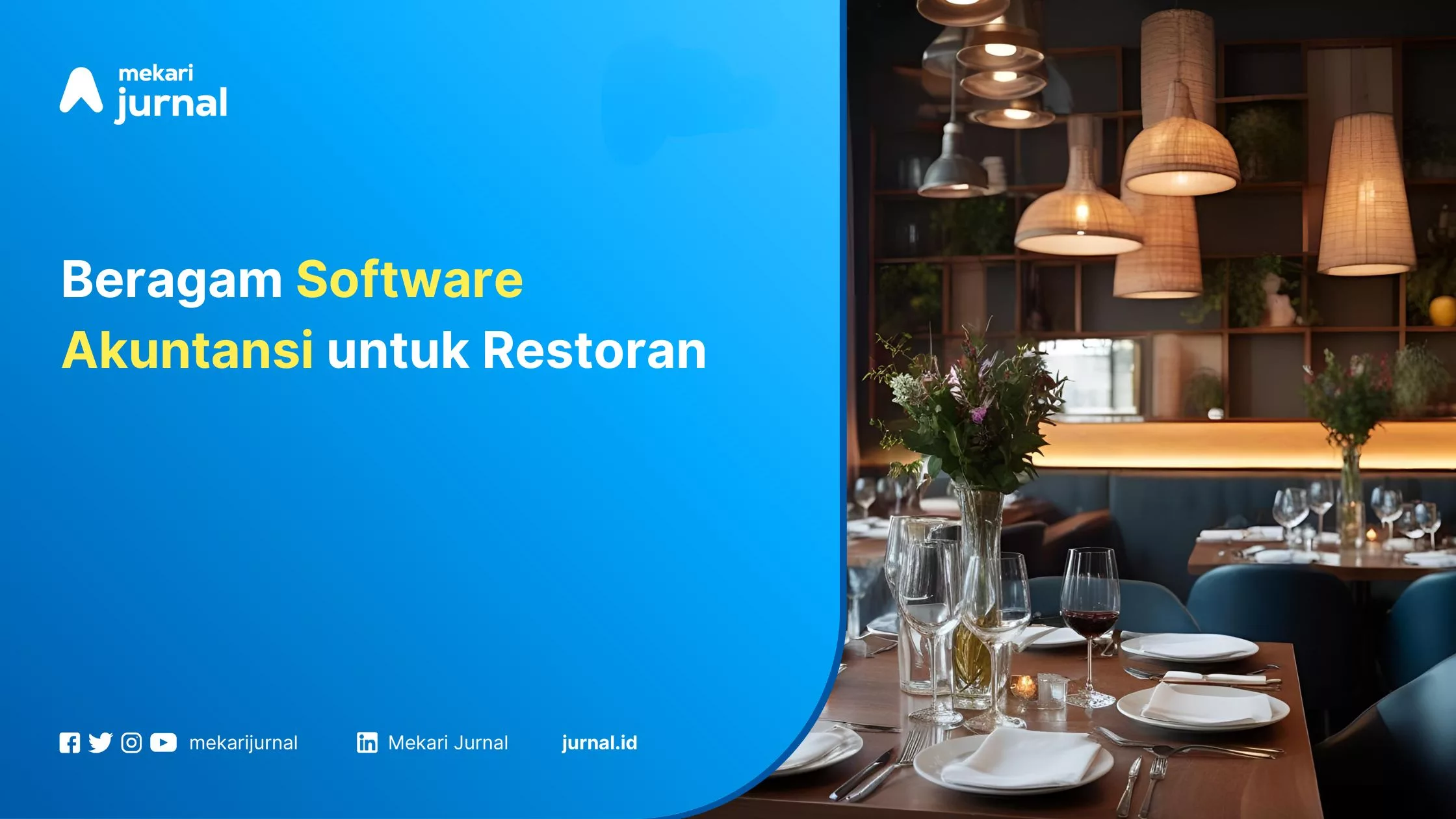 software akuntansi restoran