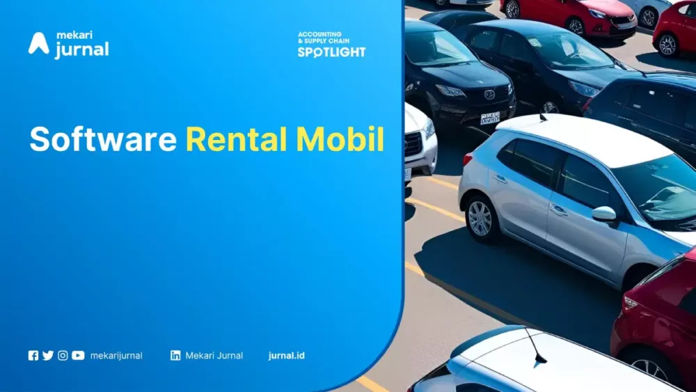 software rental mobil