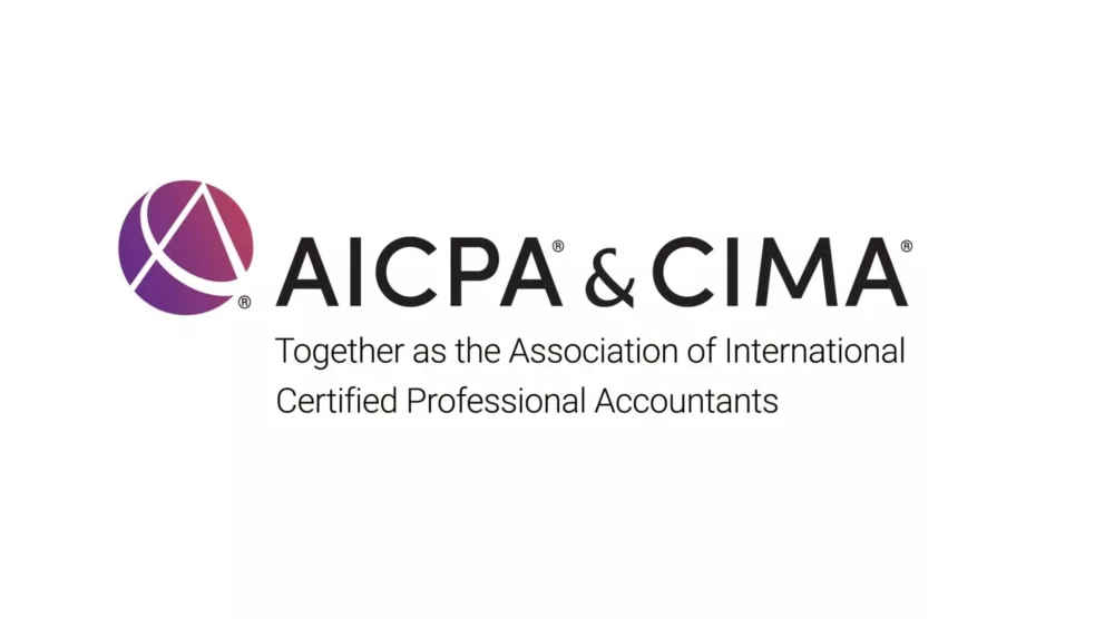 logo AICPA di amerika serikat