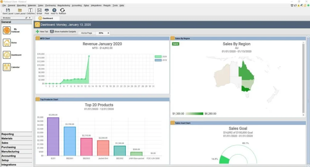 Fishbowl-Go inventory management app