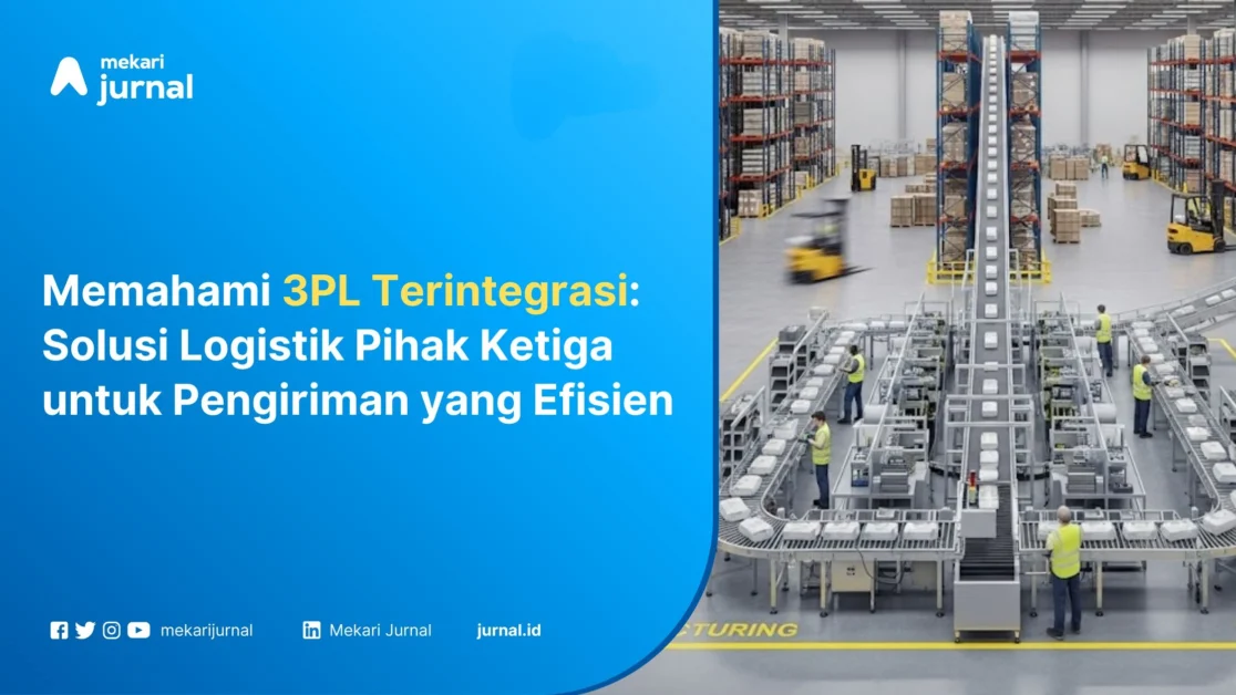 3PL Terintegrasi - Mekari Jurnal