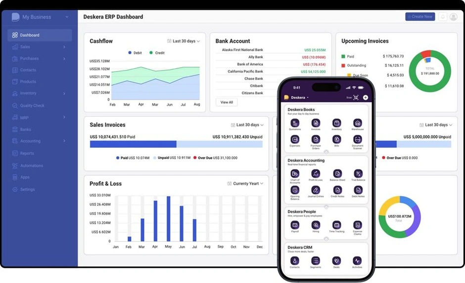 Deskera ERP Akuntansi