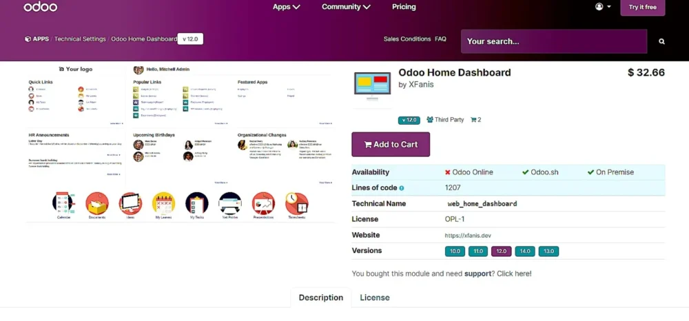 Odoo Aplikasi Pabrik