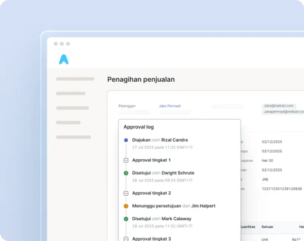 kv penagihan