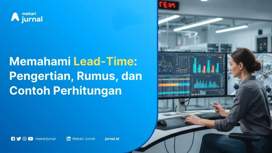 Apa itu lead-time - Mekari Jurnal