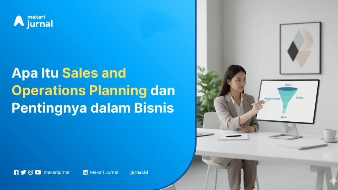 Sales and Operations Planning - Mekari Jurnal