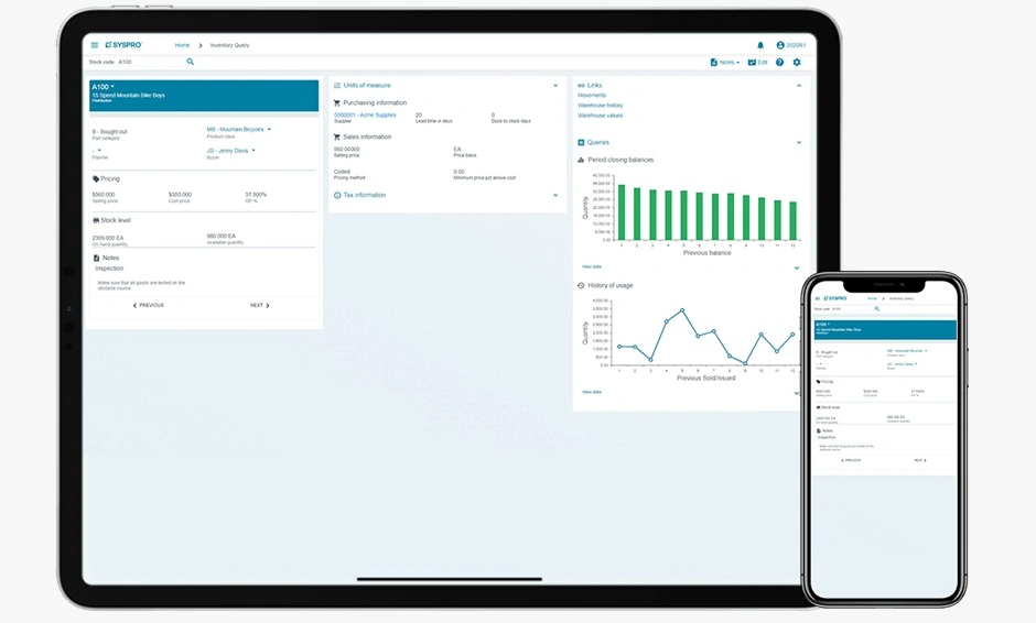 Syspro ERP Accounting