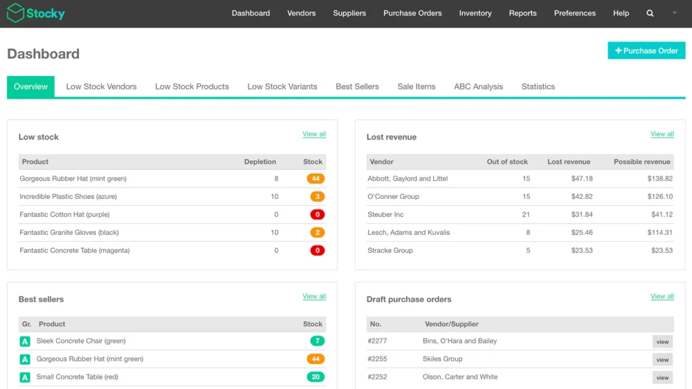 inventory management app Stocky
