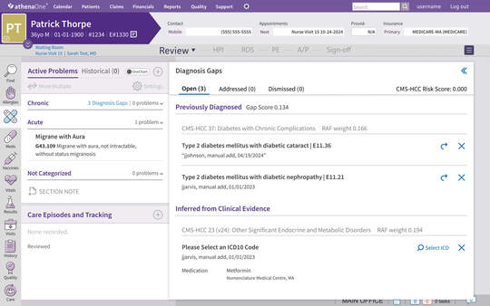 Athena software rumah sakit berbasis web
