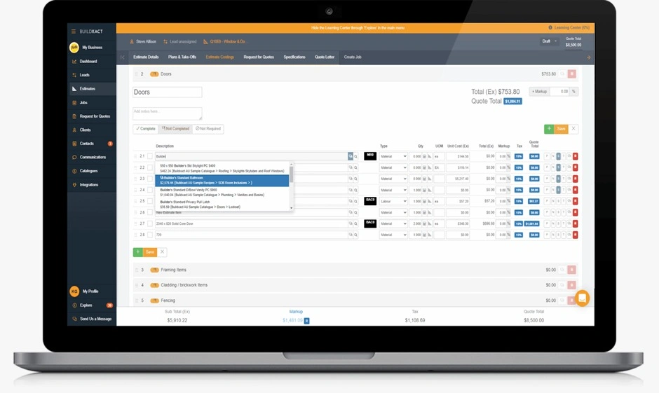 Buildxact