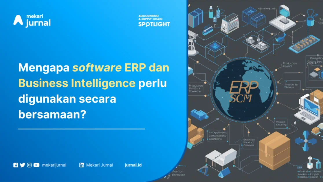 ERP-SCM-software