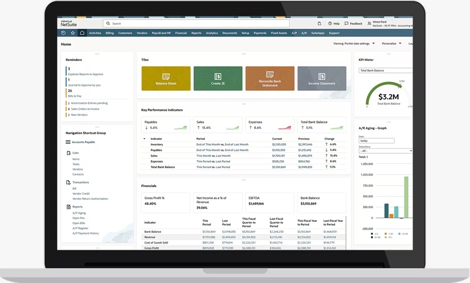 NetSuite ERP