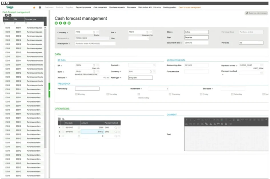 Sage ERP Accounting