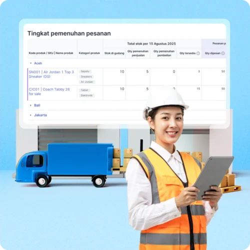 TRADING & DISTRIBUSI