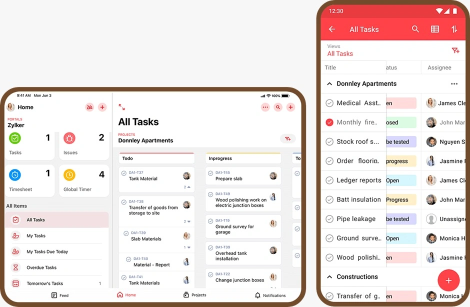 Zoho-Projects