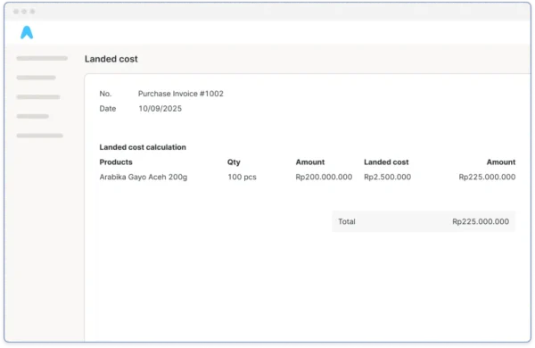 Ao Landed Cost 967X628