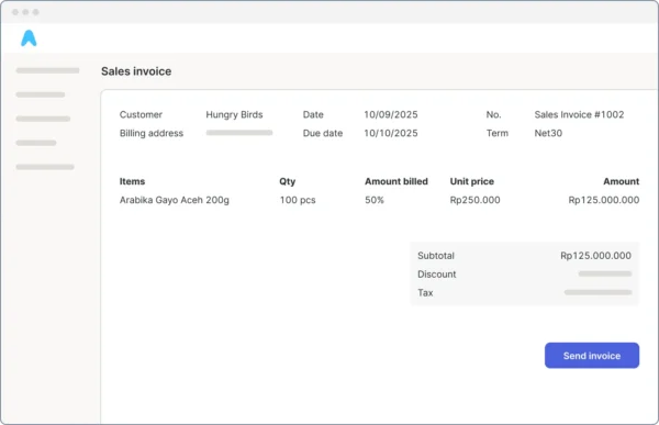Screenshot Jurnal Invoice 974X628