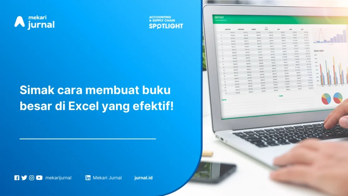 Cara Buat Buku Besar Excel 600X338