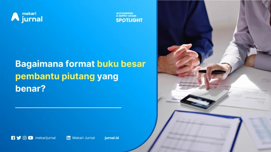 Cara Membuat Contoh Buku Besar Pembantu Piutang 600X338