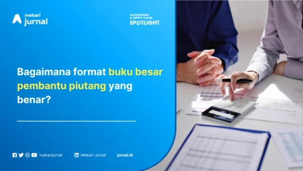 Cara Membuat Contoh Buku Besar Pembantu Piutang 600X338