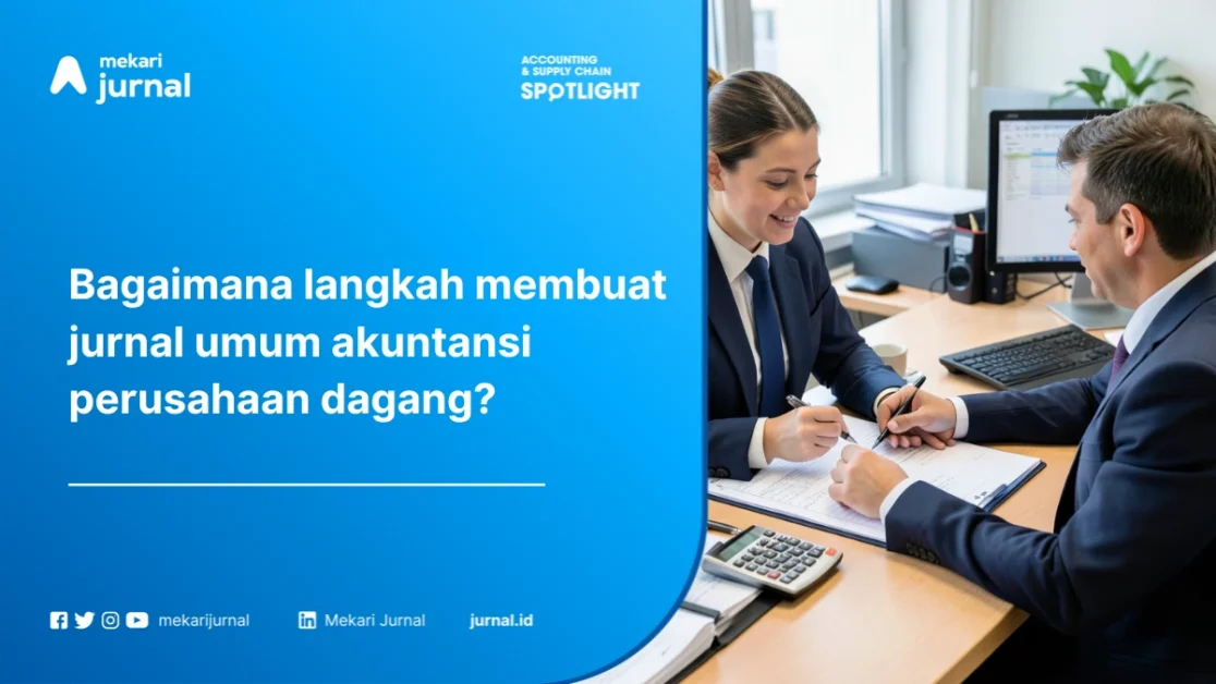Jurnal Umum Perusahaan Dagang 600X338