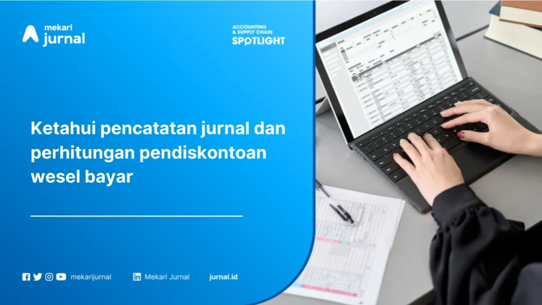 komponen yang harus ada di wesel bayar dan