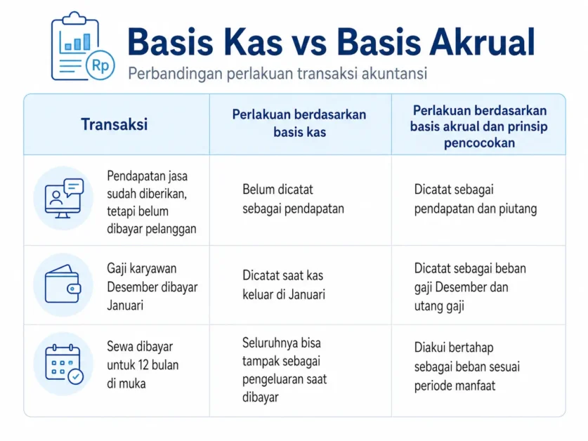 Memahami Prinsip Pencocokan dalam Laporan Keuangan