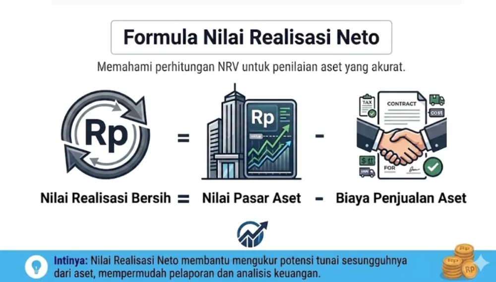 Rumus Nilai Realisasi Bersih (NRV) Persediaan